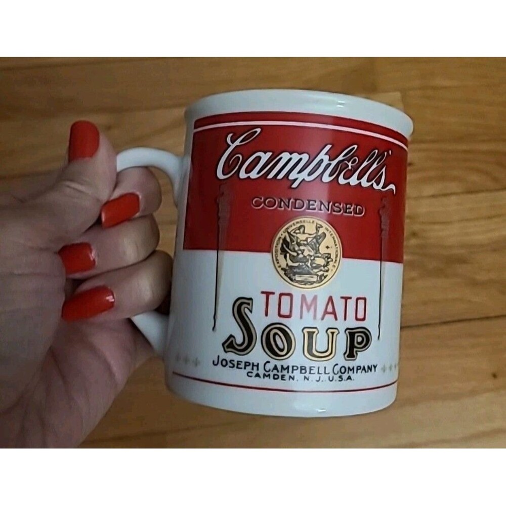 Vintage Campbell's Tomato Soup Coffee Mug 125th Anniversary